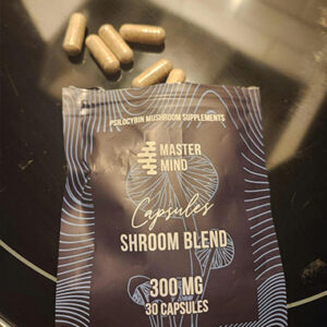 Blend shroom capsules